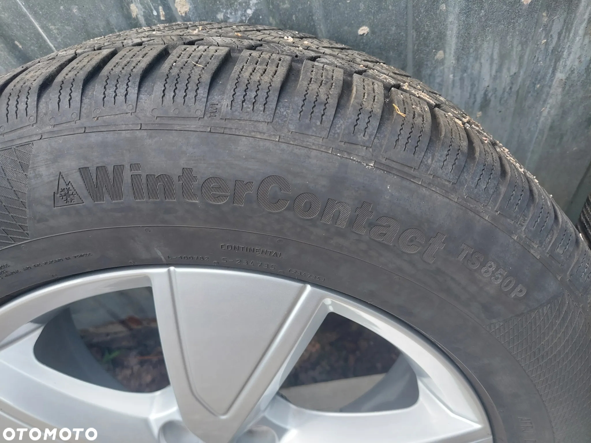 KOŁA ALUFELGI FELGI VOLVO XC40 XC60 235/60 R17 Opony Zimowe CONTINENENTAL WINTERCONTACT - 4