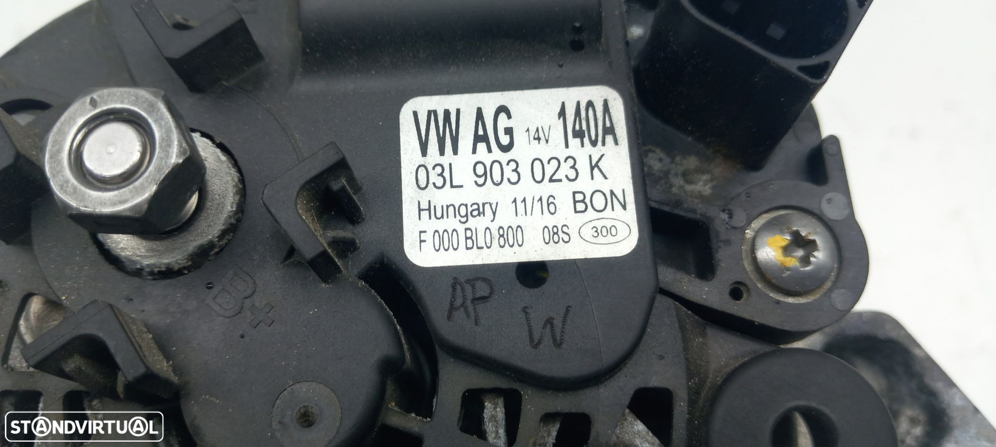 Alternador AUDI A1 Sportback (8XA, 8XF) - 5