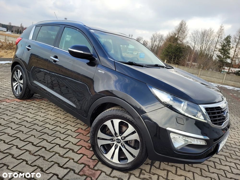 Kia Sportage 2.0 CRDI 4WD Spirit - 2