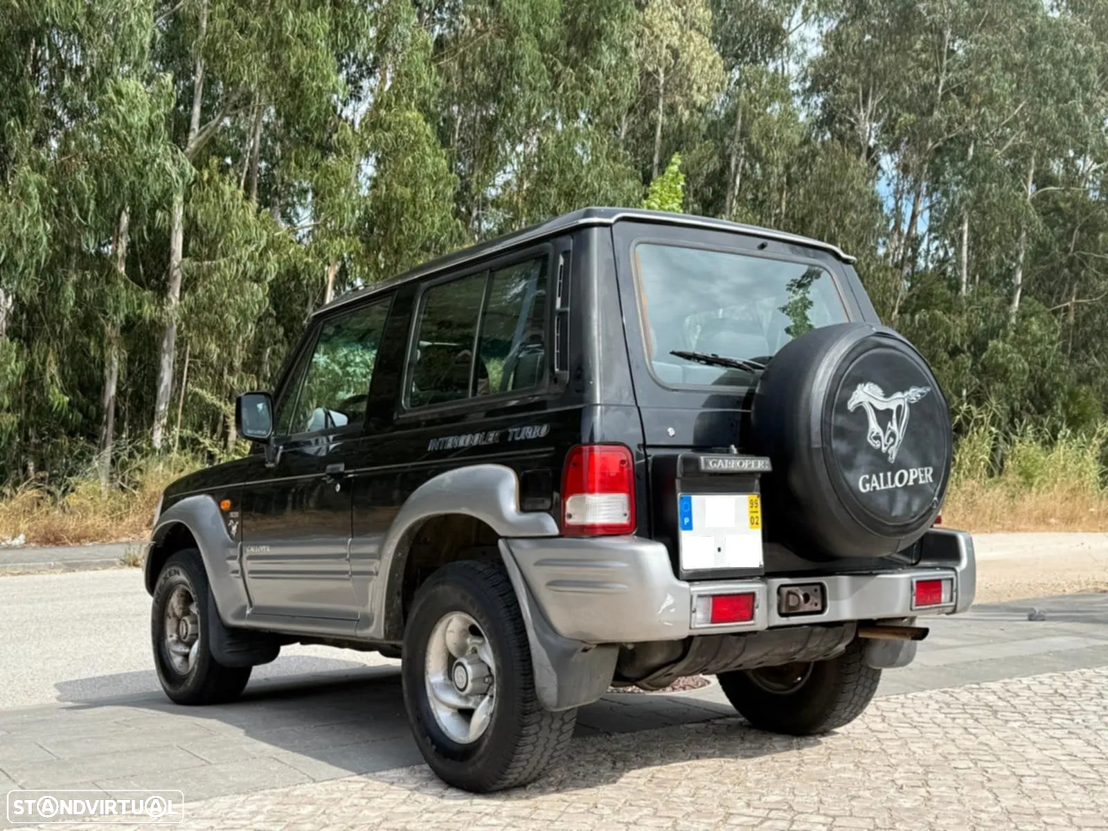 Hyundai Galloper - 4