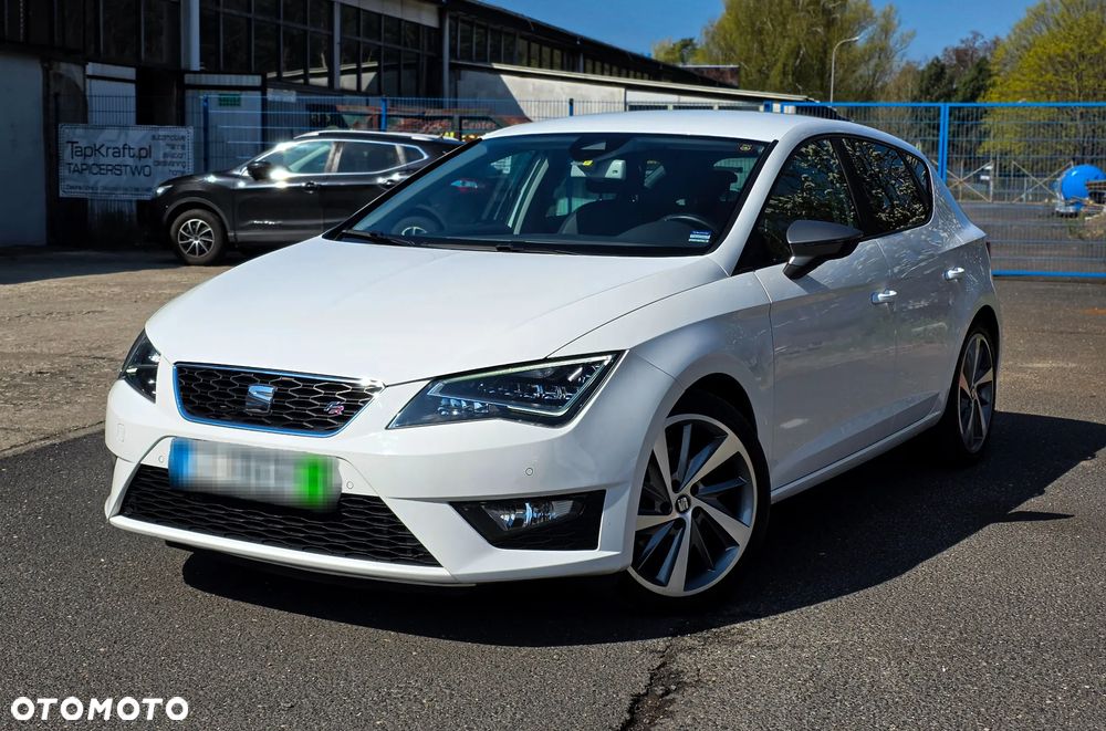Seat Leon 2.0 TDI DPF DSG FR - 1