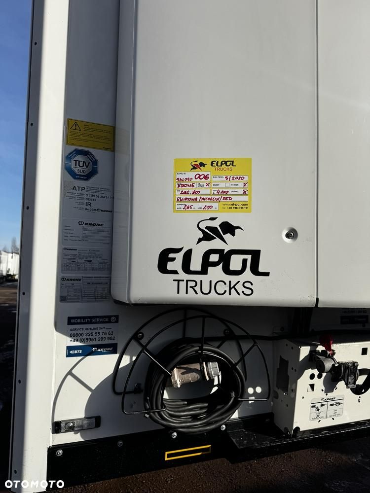 Krone Thermo King SLXi300, Doppelstock , RED - 32