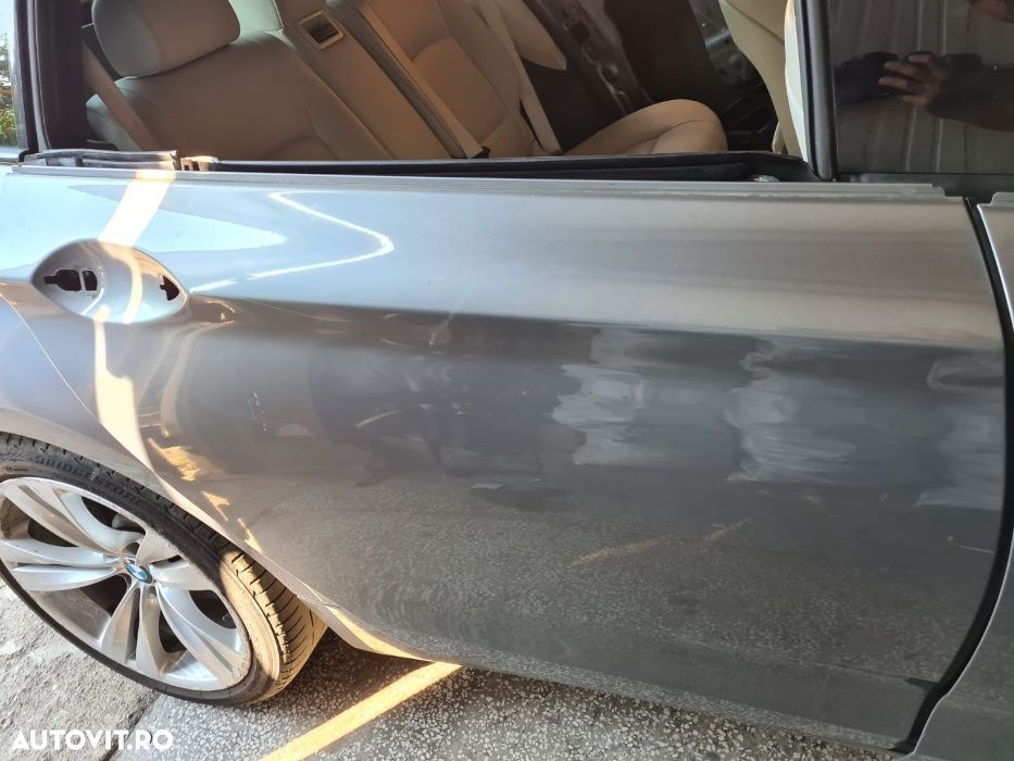 Usa usi fata spate stanga dreapta BMW seria 5 gt F07 Spacegrau Metalli - 2