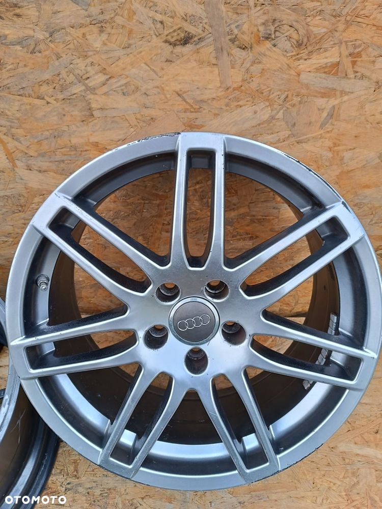 AUDI FELGI ALUMINIOWE 8Jx18 ET42 5x112 4SZT komplet - 7