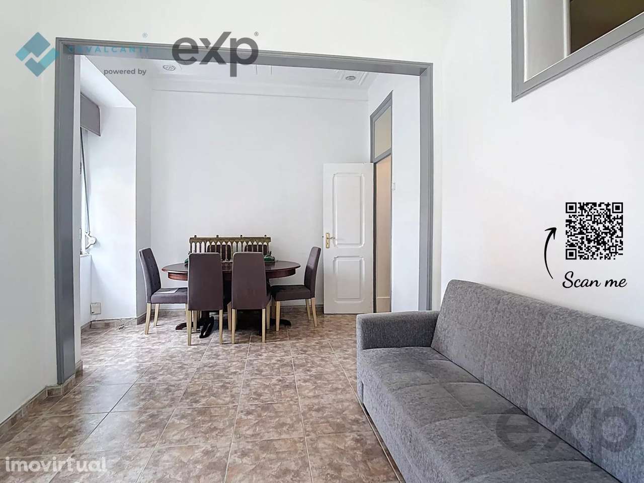 T1 + 1 em Campolide – Charme lisboeta e qualidade de vida junto às Amo - Grande imagem: 5/33