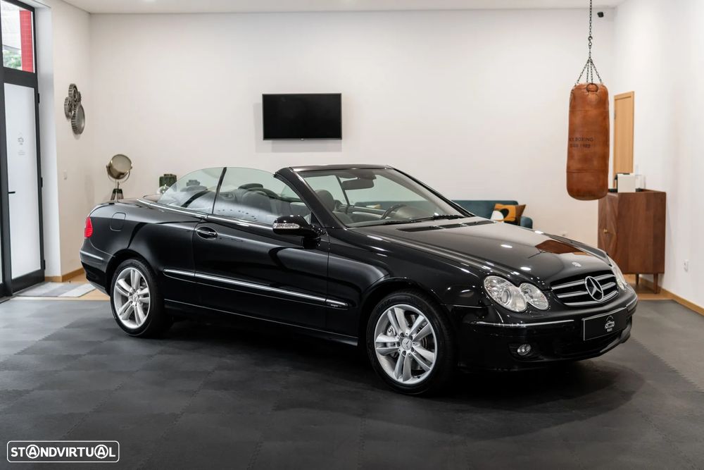 Mercedes-Benz CLK 320 CDI Avantgarde - 9