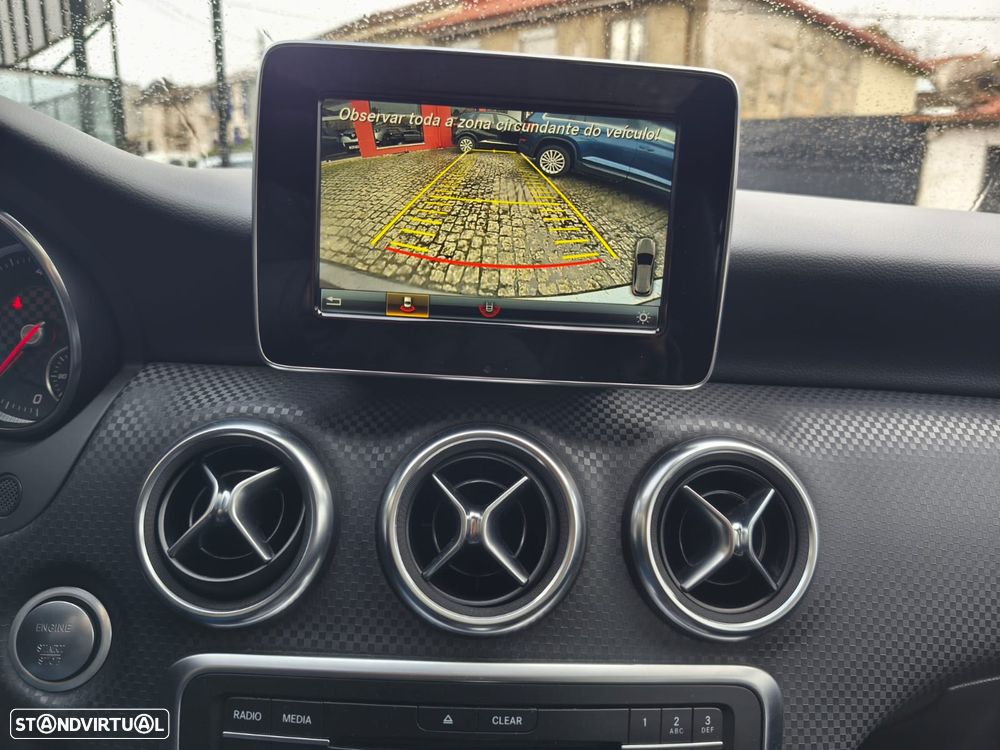 Mercedes-Benz A 180 CDI (BlueEFFICIENCY) Urban - 4