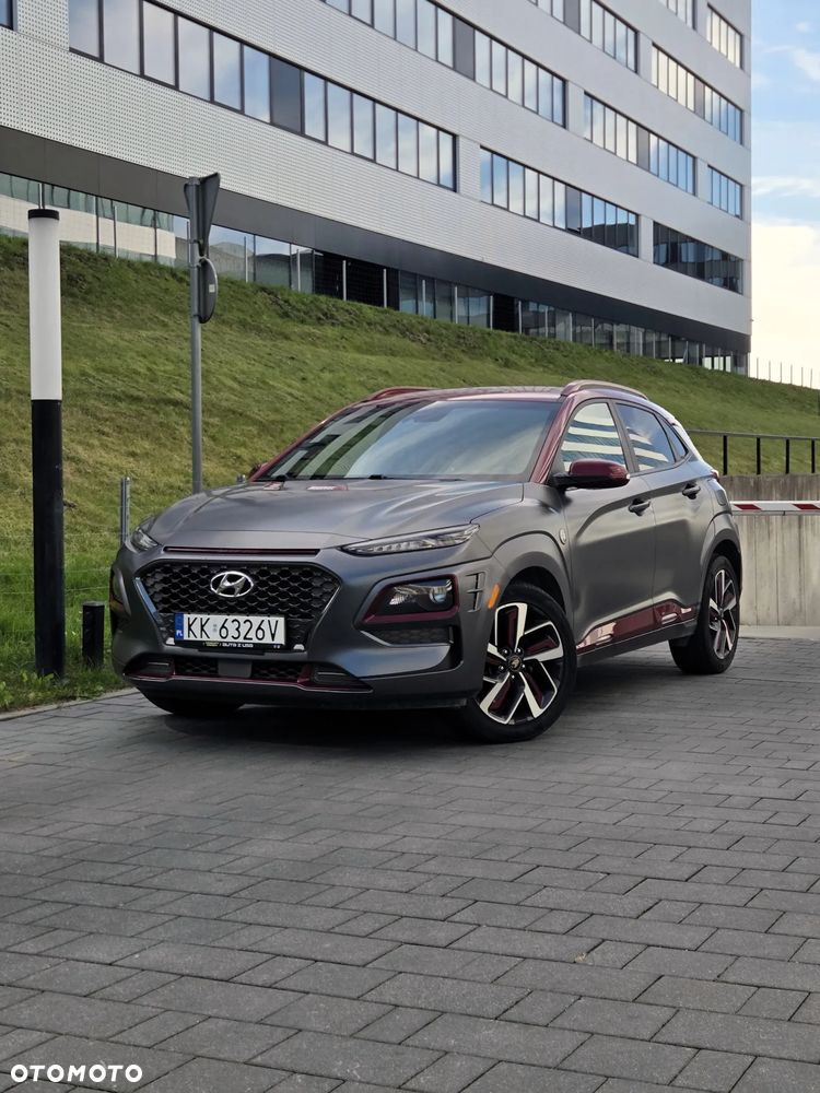 Hyundai Kona 1.6 T-GDI DCT 4WD Iron Man Edition - 2