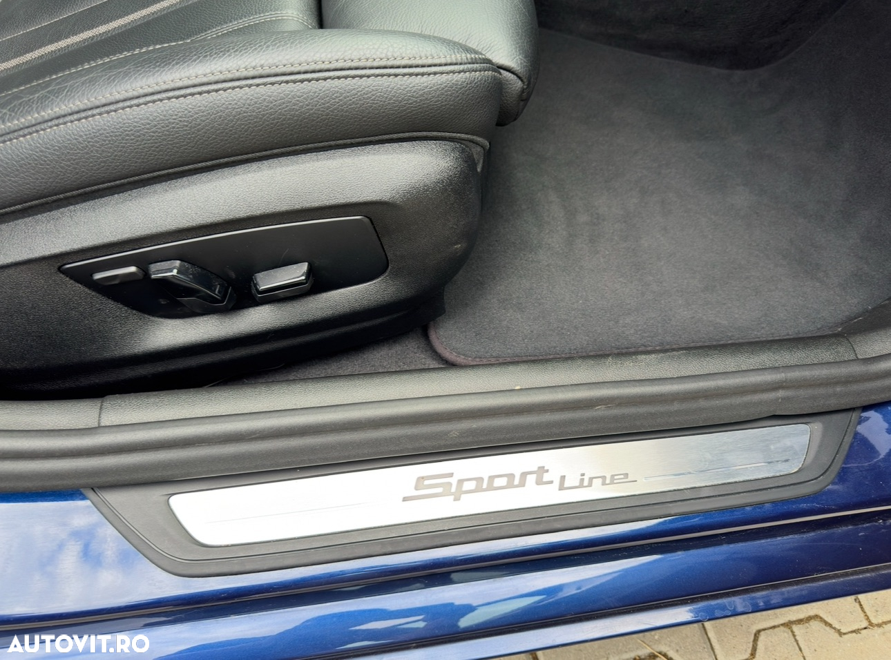 BMW Seria 5 520d xDrive Touring Aut. Sport Line - 17