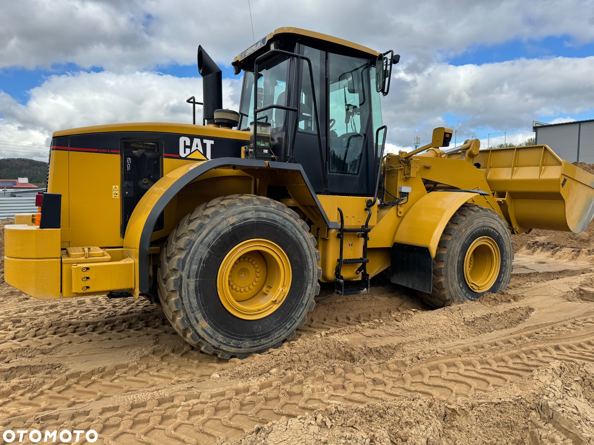 Caterpillar 962G WAGA DRUKARKA Tylko 10204H !!!! - 5