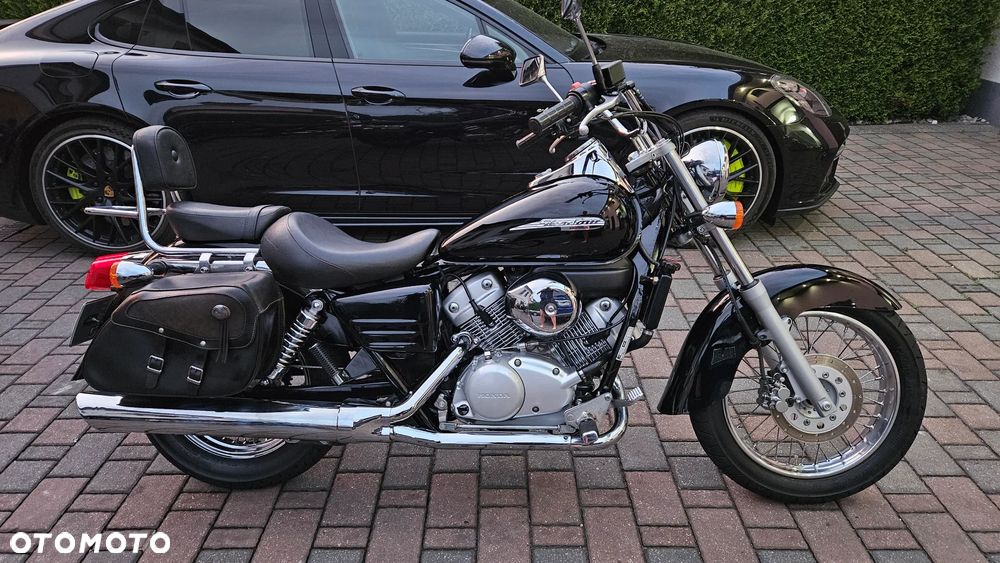 Honda Shadow - 1