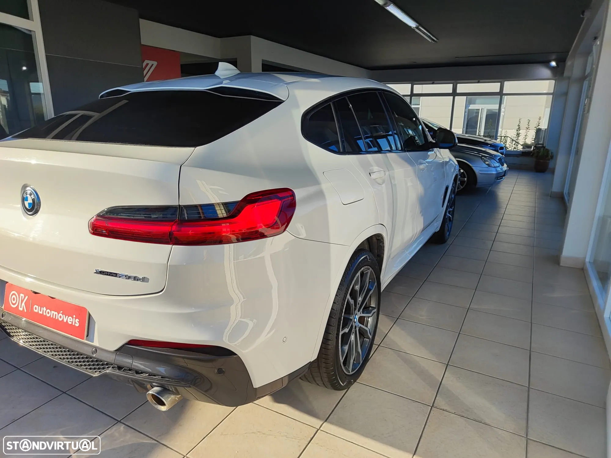 BMW X4 20 d xDrive xLine Pack M Auto - 10