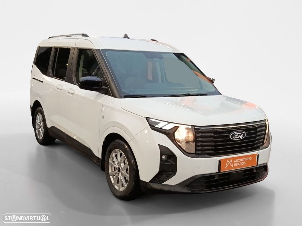 Ford Tourneo Courier 1.0 EcoBoost Titanium DCT — fotografia 7