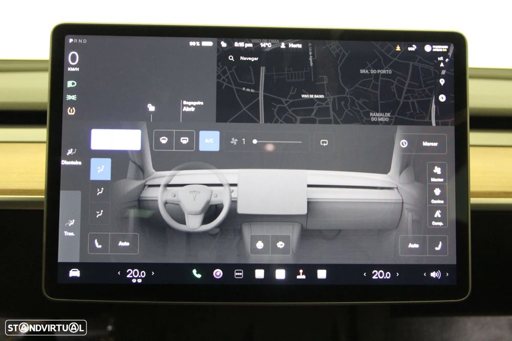 Tesla Model 3 Performance Tração Integral - 12