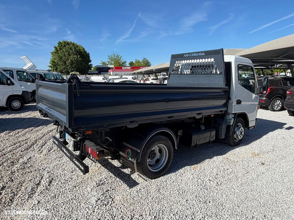 Mitsubishi Canter 3S13 3.0 DI-D 130CV Tri-Basculante 55.000 kms Nacional - 9