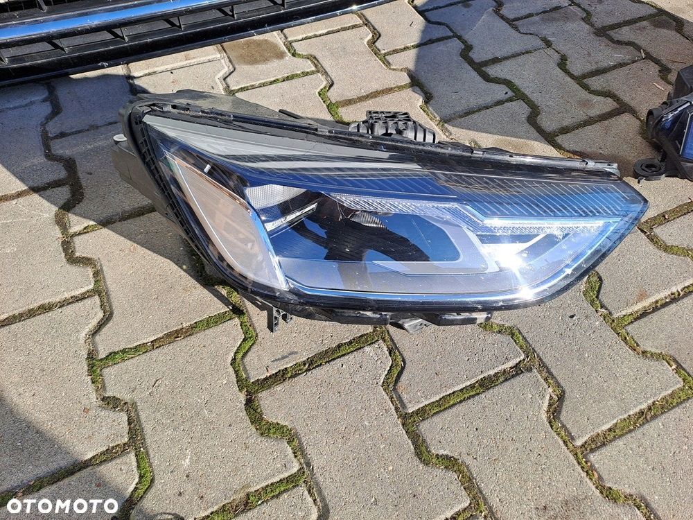 audi a4 b9 8w lift 20-24r maska zderzak pas błotnik led ly9b - 6