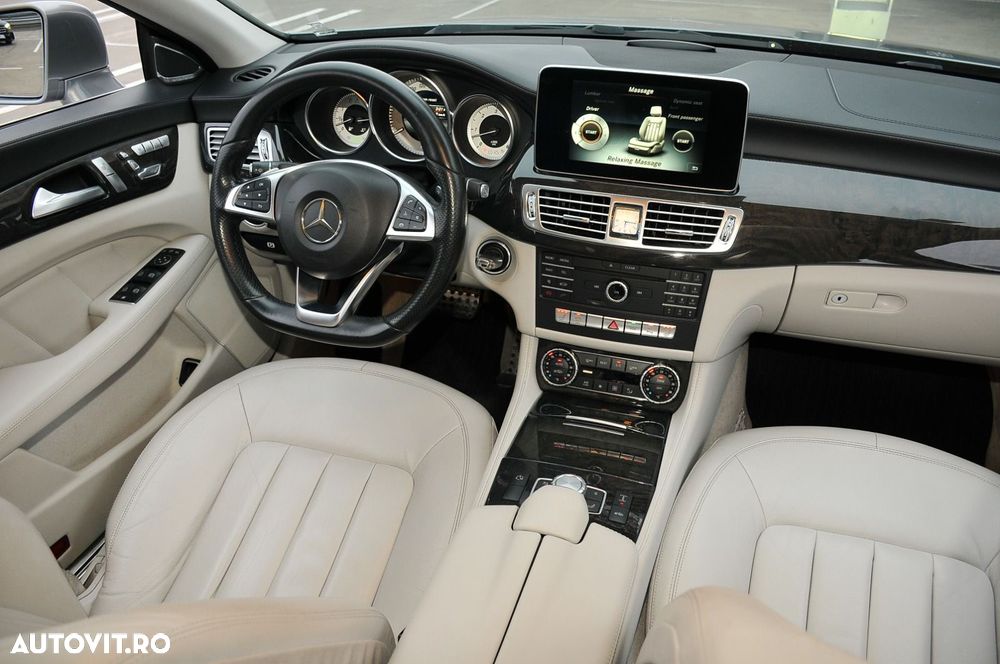 Mercedes-Benz CLS 350 CDI 4Matic 7G-TRONIC - 8