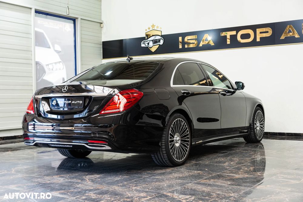 Mercedes-Benz S 350 (BlueTEC) d L 4Matic 7G-TRONIC - 4