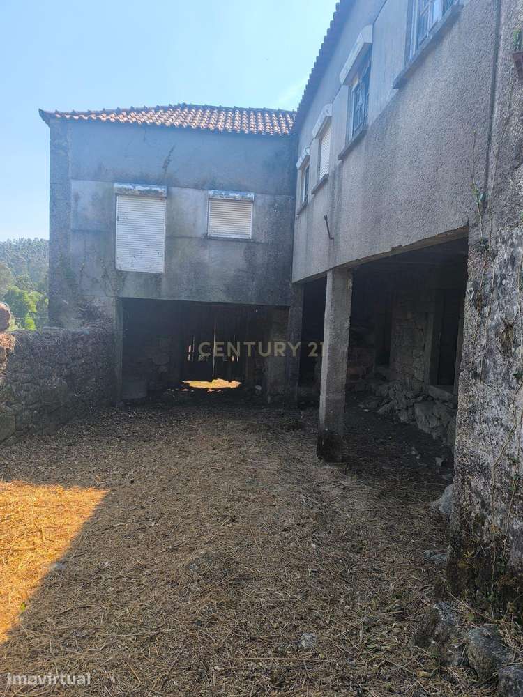 Quintinha com Moradia para Recuperar em Poiares, Ponte de Lima – Proje - Grande imagem: 2/41