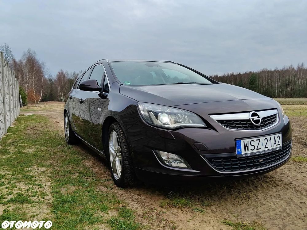 Opel Astra 2.0 CDTI DPF Automatik Sport - 1