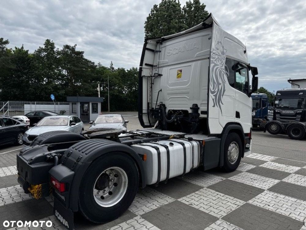 Scania R500 z Hydraulika - 4