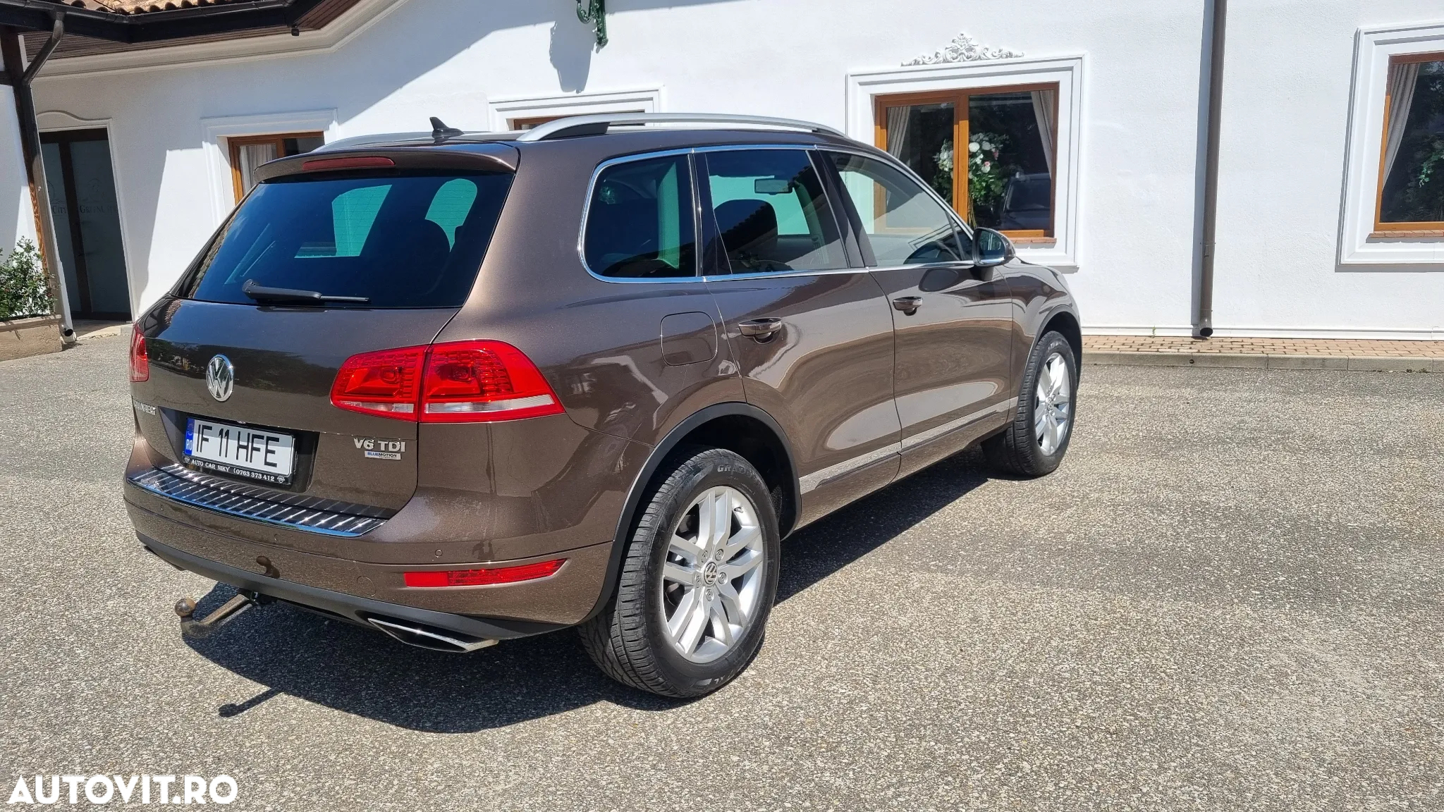Volkswagen Touareg 3.0 V6 TDI BMT - 4