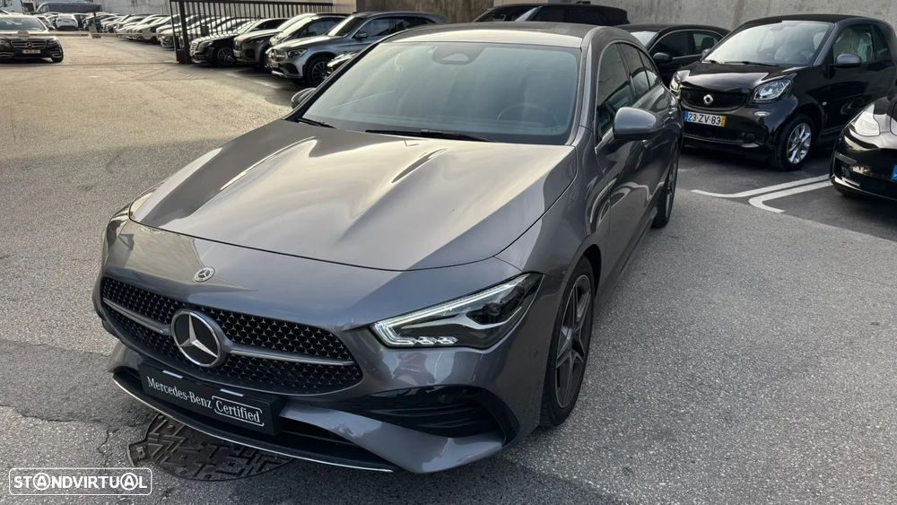 Mercedes-Benz CLA 180 d Shooting Brake AMG Line Aut. - 1