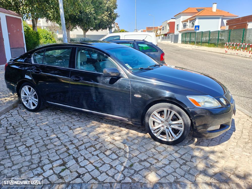Lexus GS 450h 36 - 5