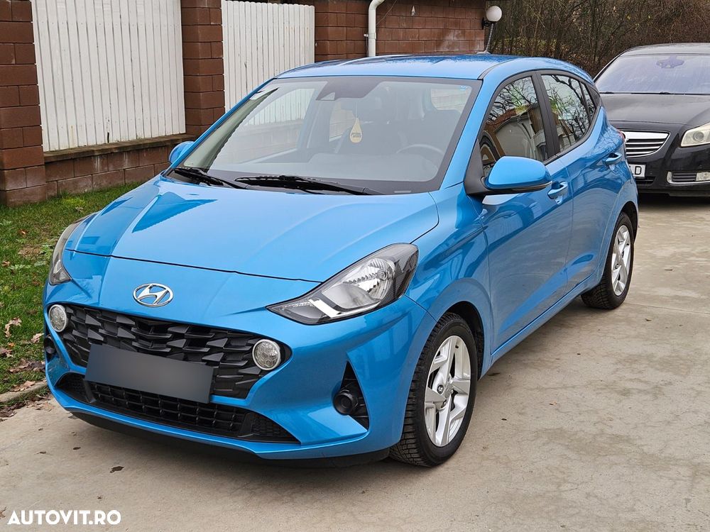 Hyundai i10 1.2 l 84 CP AMT Highway+ - 1