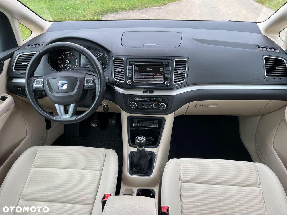 Seat Alhambra 2.0 TDI (Ecomotive) Start & Stop Allrad Style - 7
