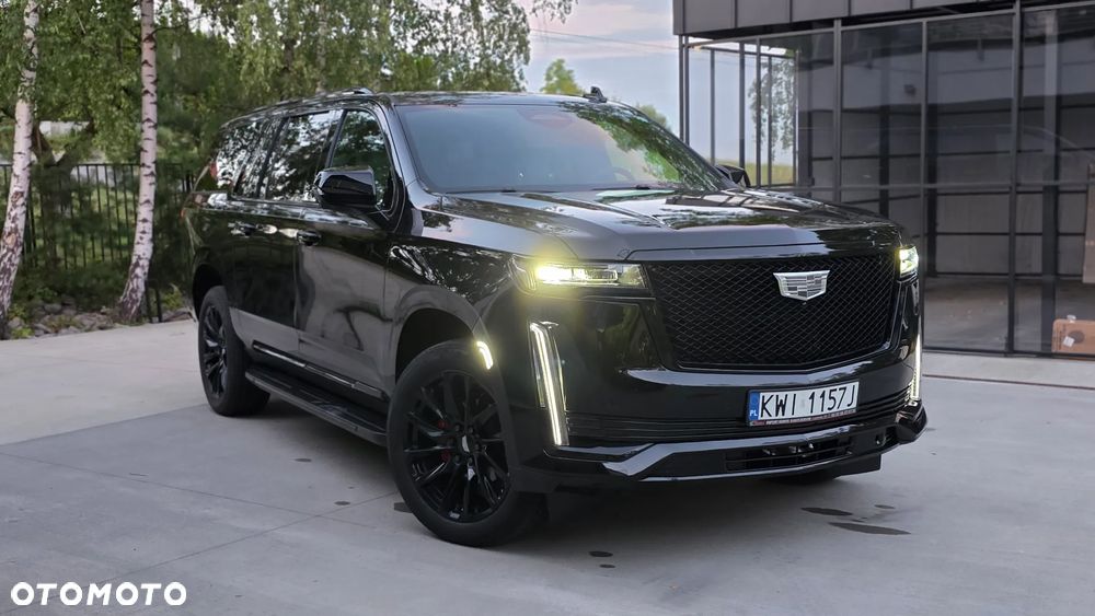 Cadillac Escalade ESV 6.2 V8 AWD AT Platinum - 1