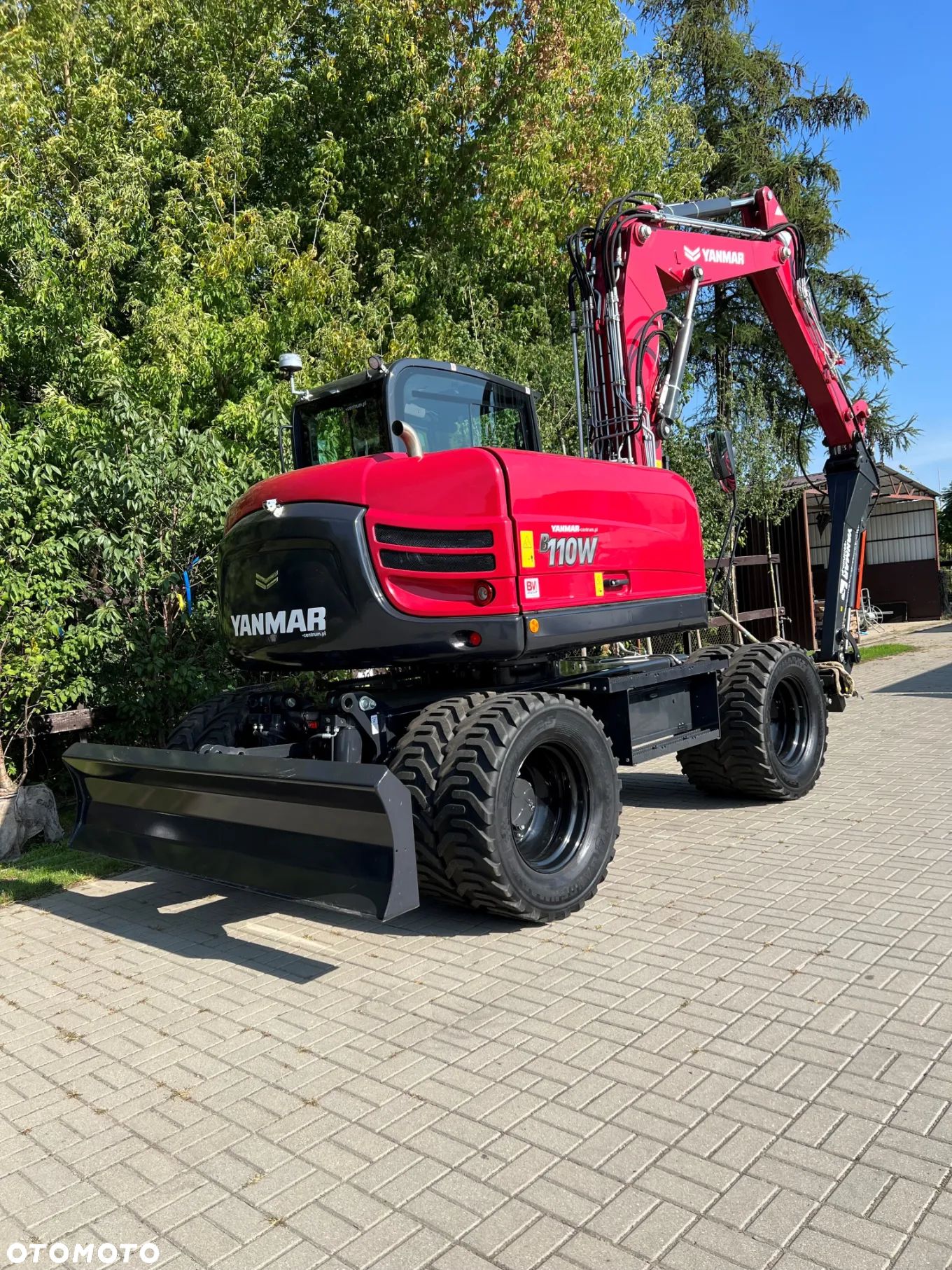 Yanmar B 110 W - 1