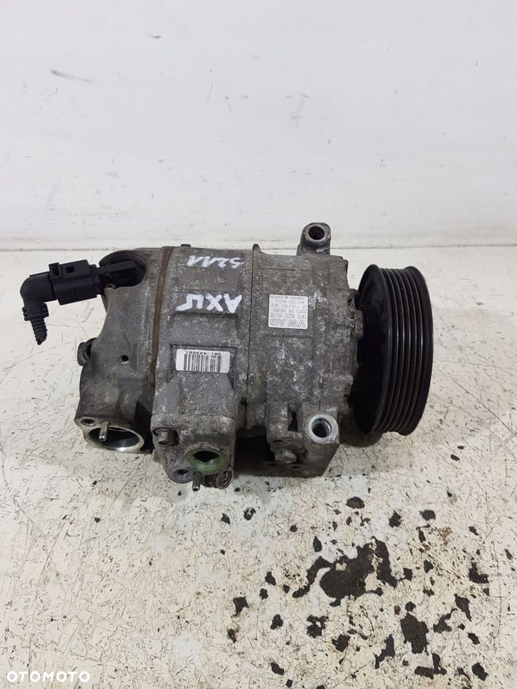 sprężarka klimatyzacji 1k0820803f vw touran golf v audi a3 2.0 fsi axw - 5