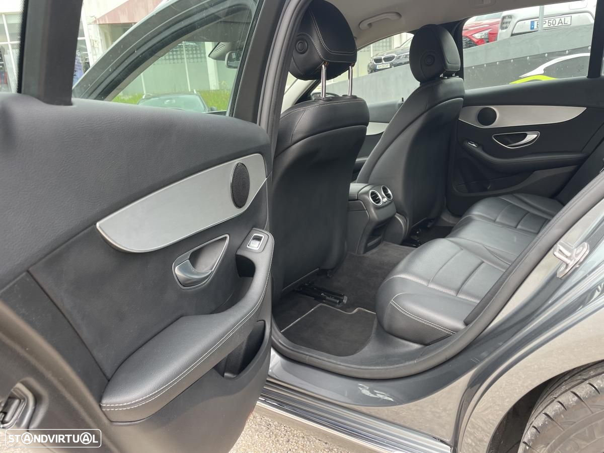 Mercedes-Benz C 180 BlueTEC Avantgarde+ Aut. - 17