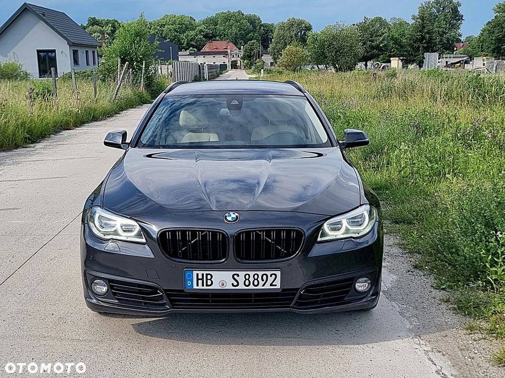 BMW Seria 5 520d Luxury Line sport - 11
