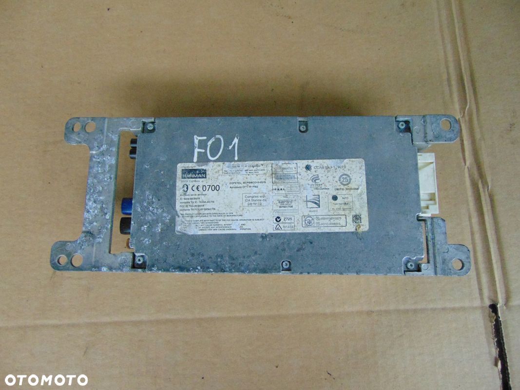 MODUŁ WZMACNIACZ BLUETOOTH BMW 5 F11 F106434-BEB019 - 1