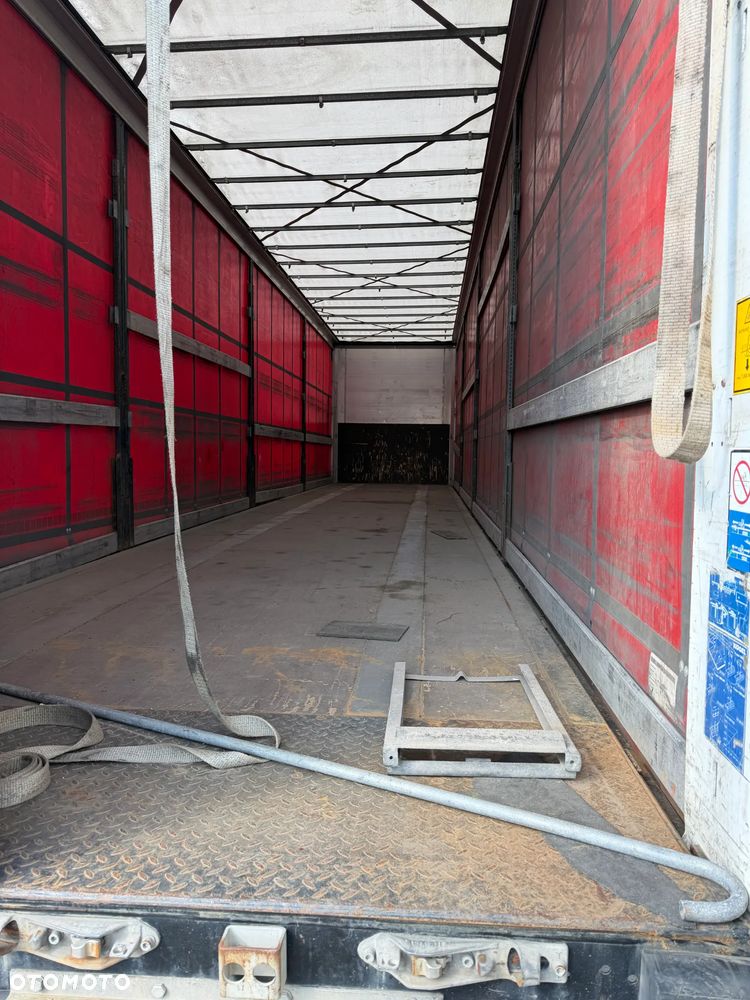 Kögel FIRANKA MEGA / KOSZ PALETOWY / OŚ PODNOSZONA / PLANDEKA JAK NOWA / NOWE ŁAPY PODPORY / 2022 ROK !! - 12