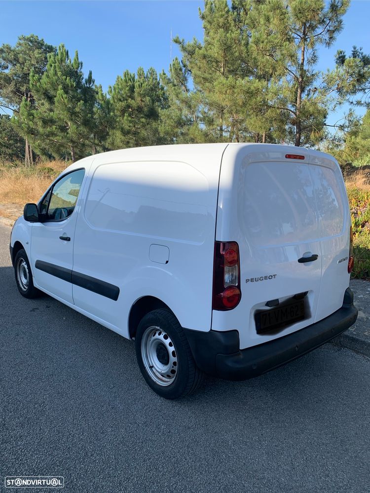Peugeot Partner 1.6BlueHDi - 5