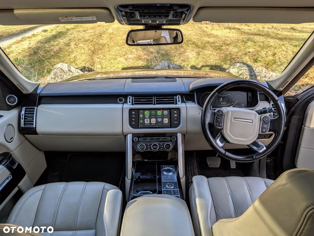 Land Rover Range Rover 5.0 V8 S/C AB Black - 14