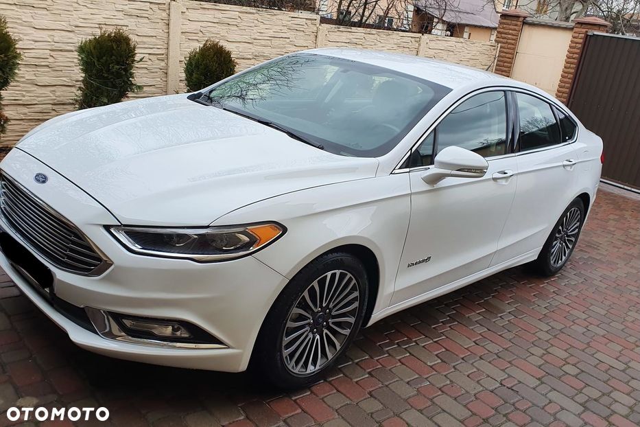 Ford Mondeo 2.0 Hybrid Titanium - 2