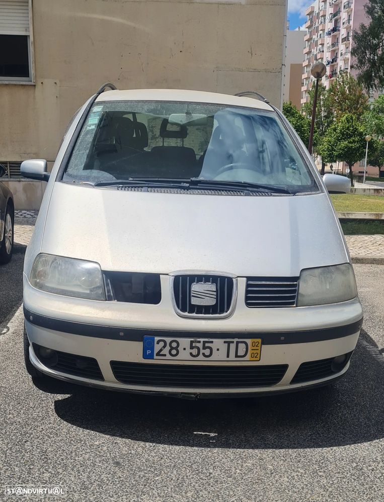 SEAT Alhambra 1.9 TDI Reference - 1