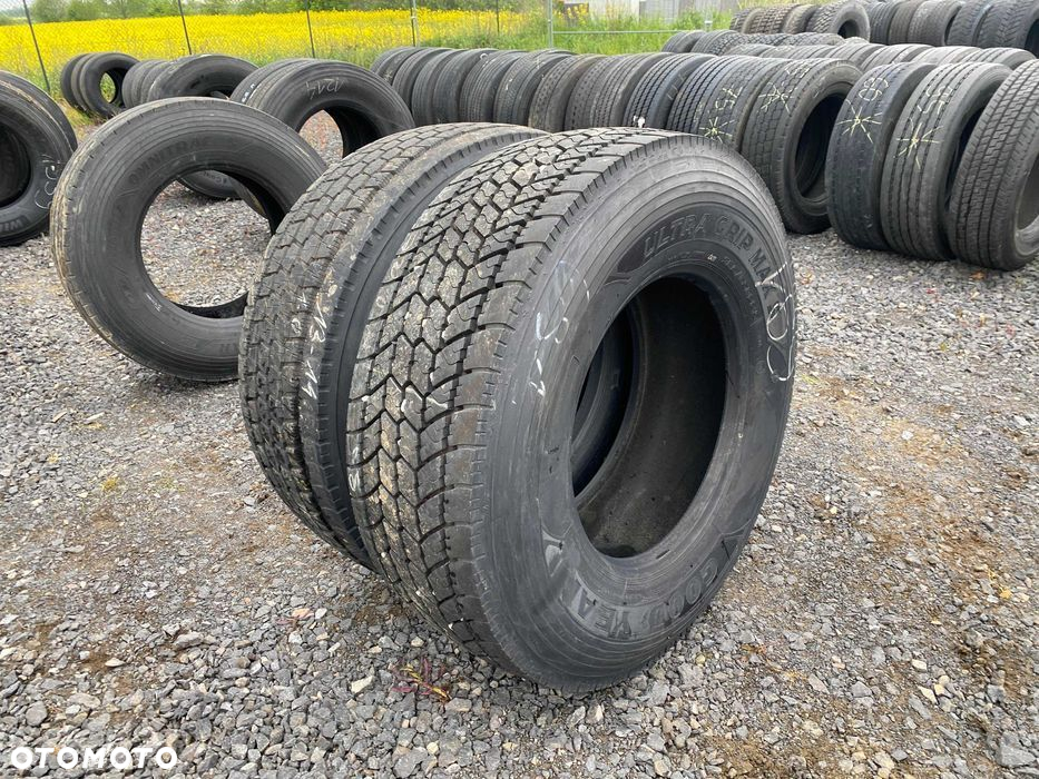 385/65R22.5 Opony GOODYEAR ULTRA GRIP MAX Naczepa - 3