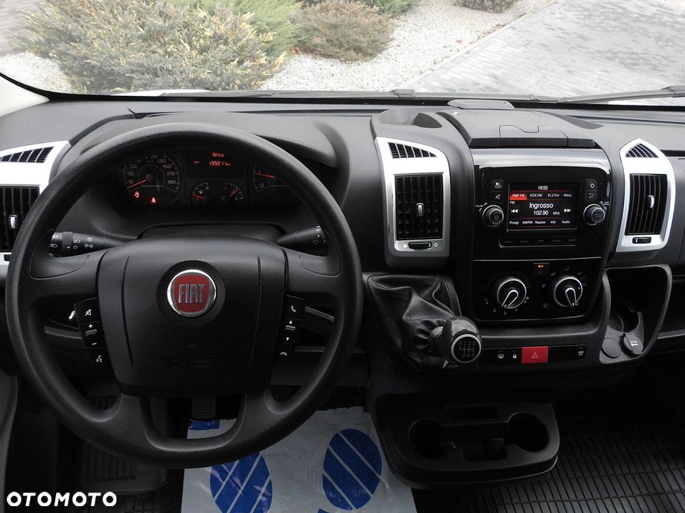 Fiat DUCATO PLANDEKA 10 PALET KLIMATYZACJA PNEUMATYKA  160KM - 29