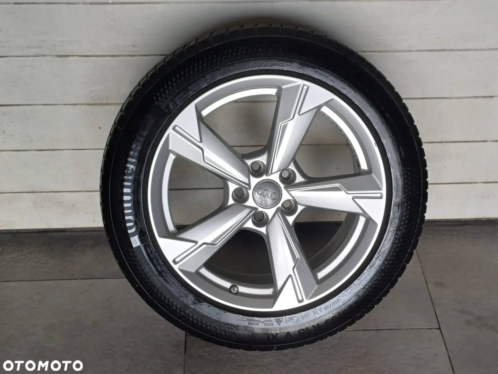 NR 617 Koła Zimowe Alufelgi AUDI A6 C8 ,A7 C8, A6 C7 225/55/18 Continental - 5