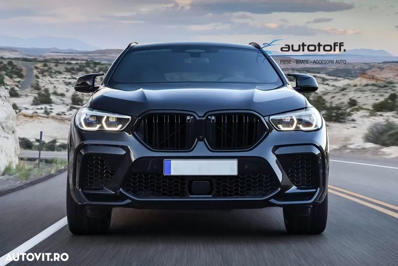 Pachet exterior compatibil BMW X6 G06 (2020+) X6M Design - 30