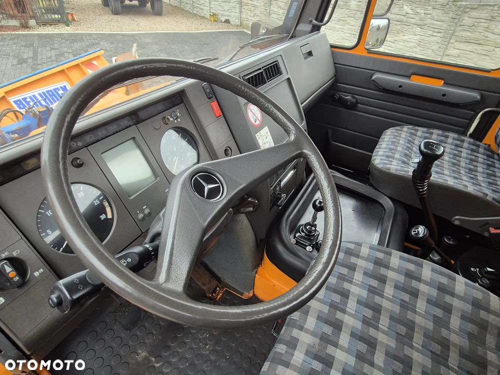 Unimog U130 Turbo 4x4 Ciągnik - 6
