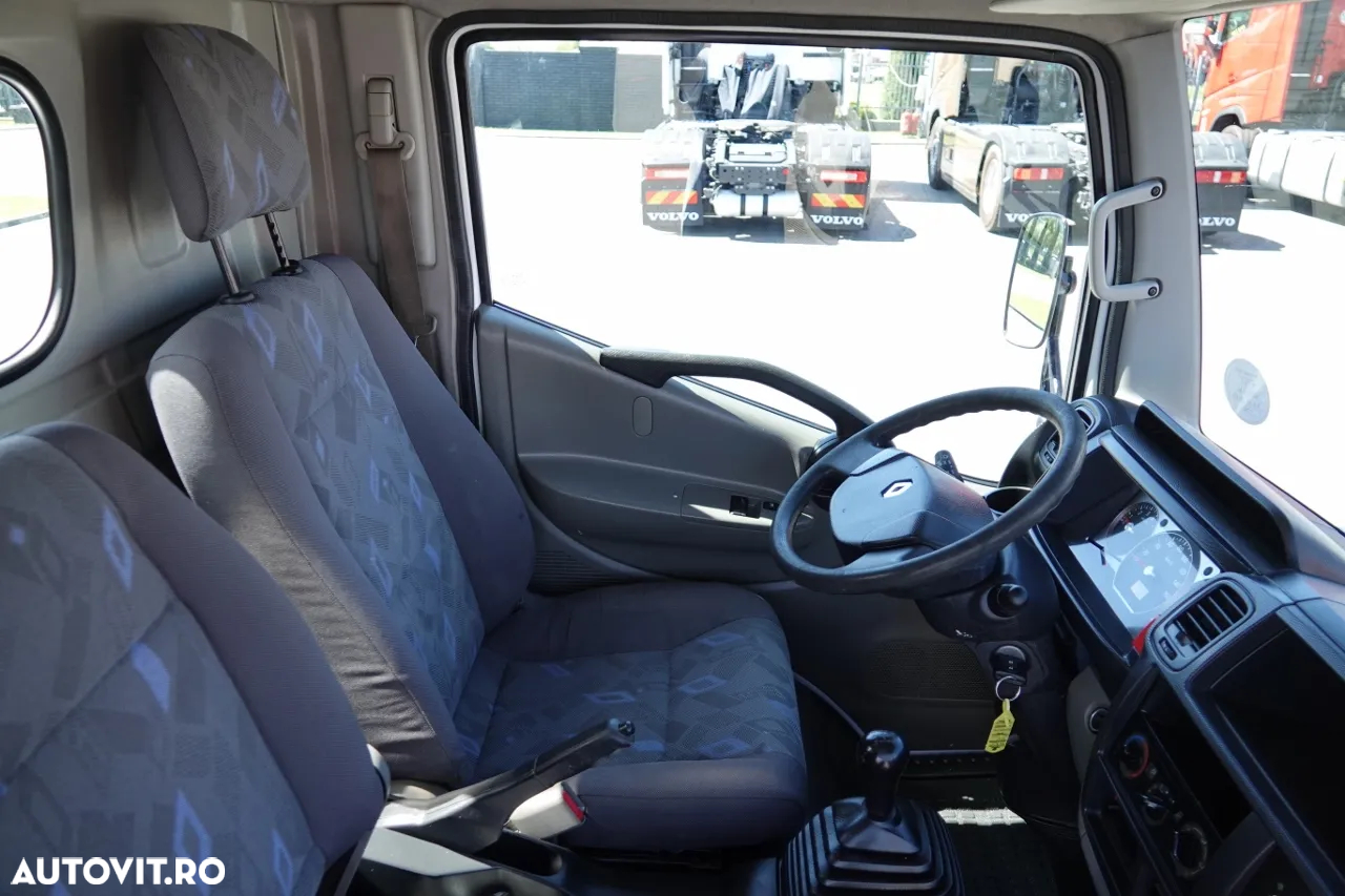 Renault MAXITY 110 DXI / ELEVATOR 20 METRI / ELEVATOR CU CULBIE TP20 / COȘ PENTRU 2 PERSOANE - 250 KG / 42.000 KM / CONTRACT POST-SERVICE - 29