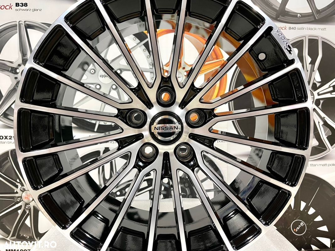 Jante Nissan Juke Qashqai Murano X-trail noi 18 inch - 1