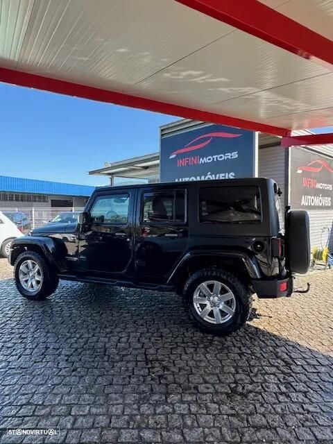 Jeep Wrangler Unlimited 2.8 CRD Sahara AT - 2