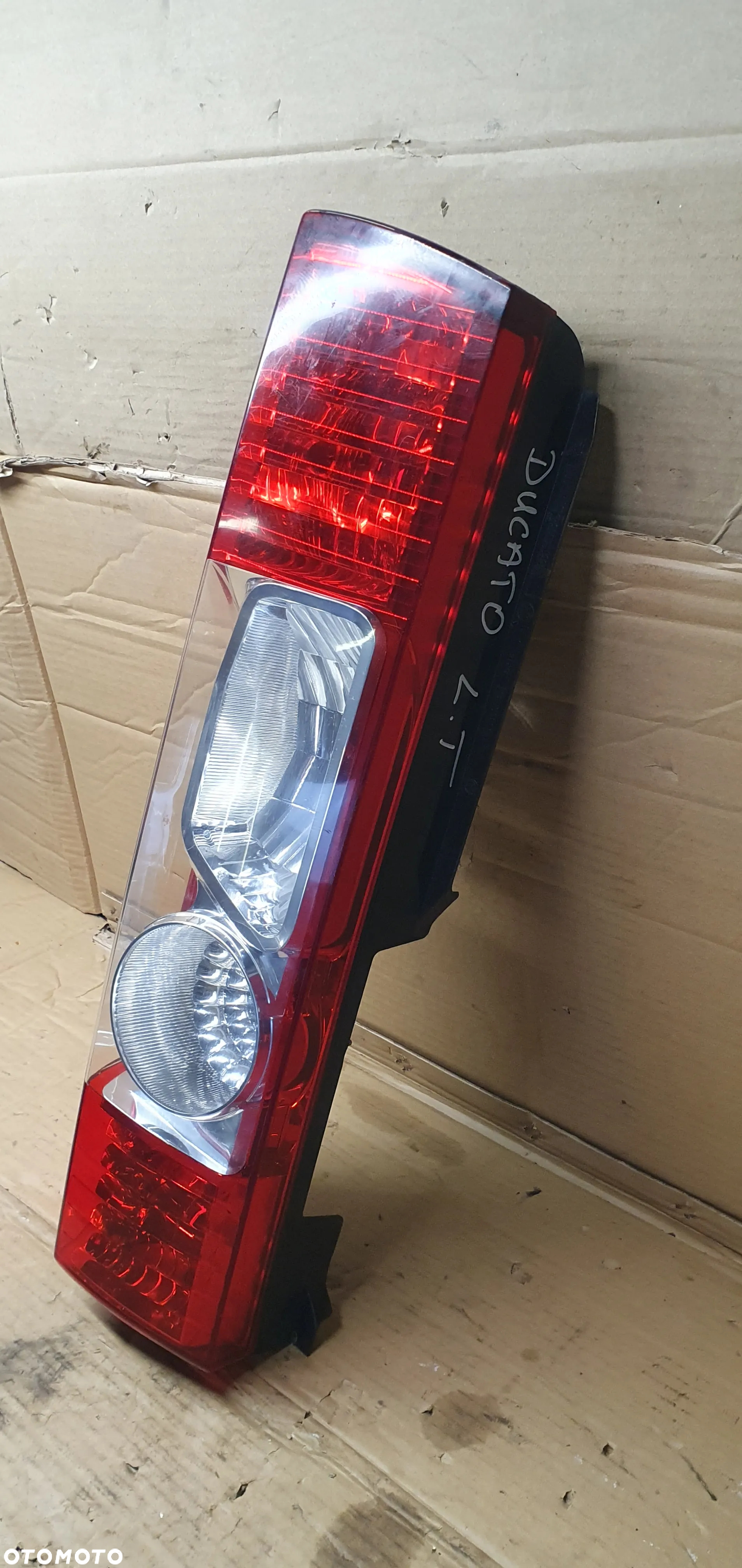 Lampa lewy tył tylna lewa Fiat Ducato III - 3